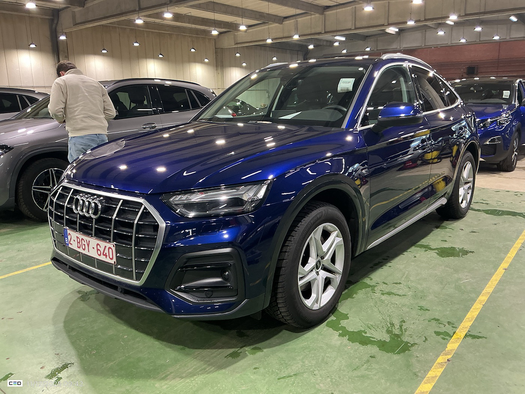Audi Q5 SPORTBACK 2.0 35 TDI S TRONIC BUS.ED.ADV.