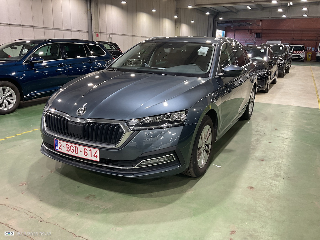 Skoda Octavia COMBI 1.5 TSI ACT 110KW CLEVER