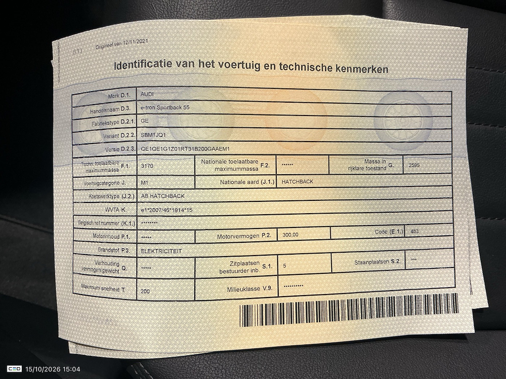Foto 12 van Audi e-tron sportback