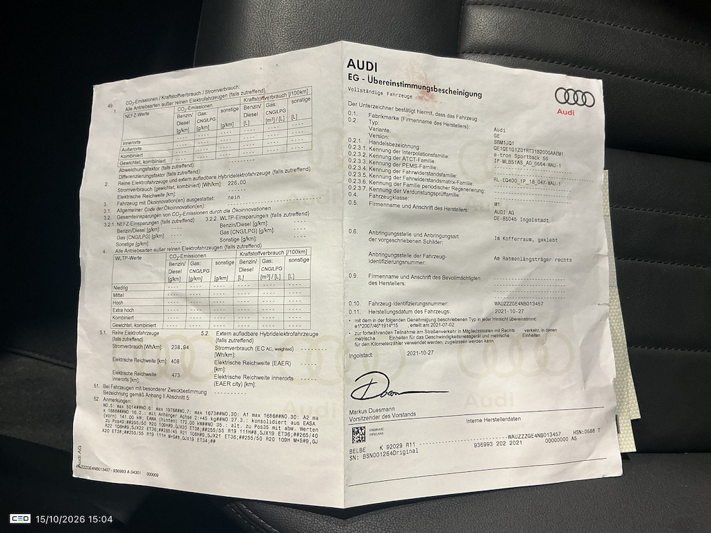Foto 13 van Audi e-tron sportback