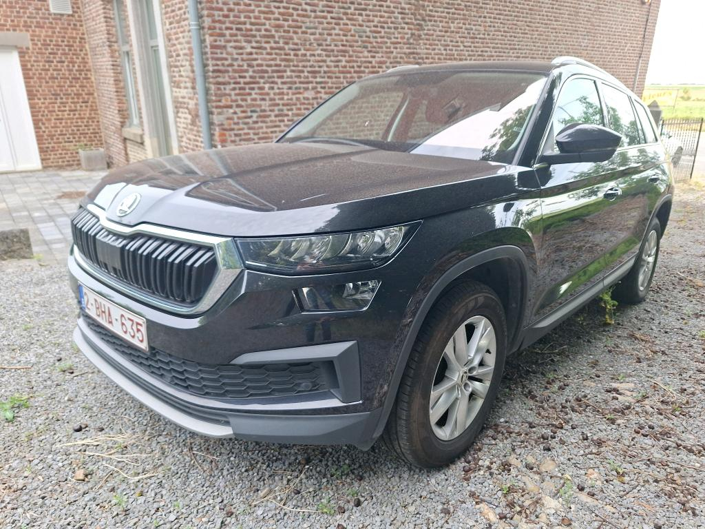 Skoda Kodiaq 1.5 TSI 110KW DSG7 CLEVER