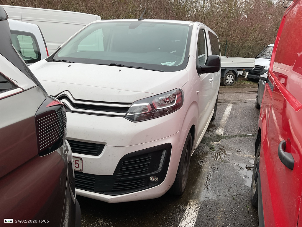 Citroën SpaceTourer 1.5 BLUEHDI 120 S-S M BUSINESS 6.3