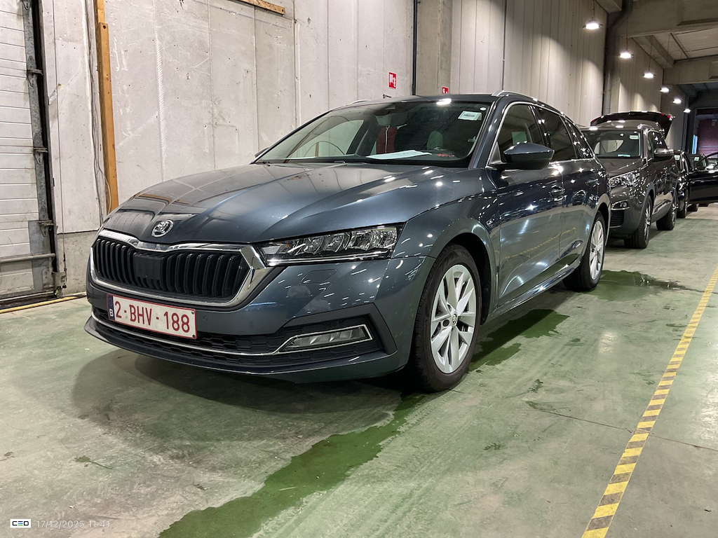 Skoda Octavia COMBI 1.0 TSI 81KW CLEVER