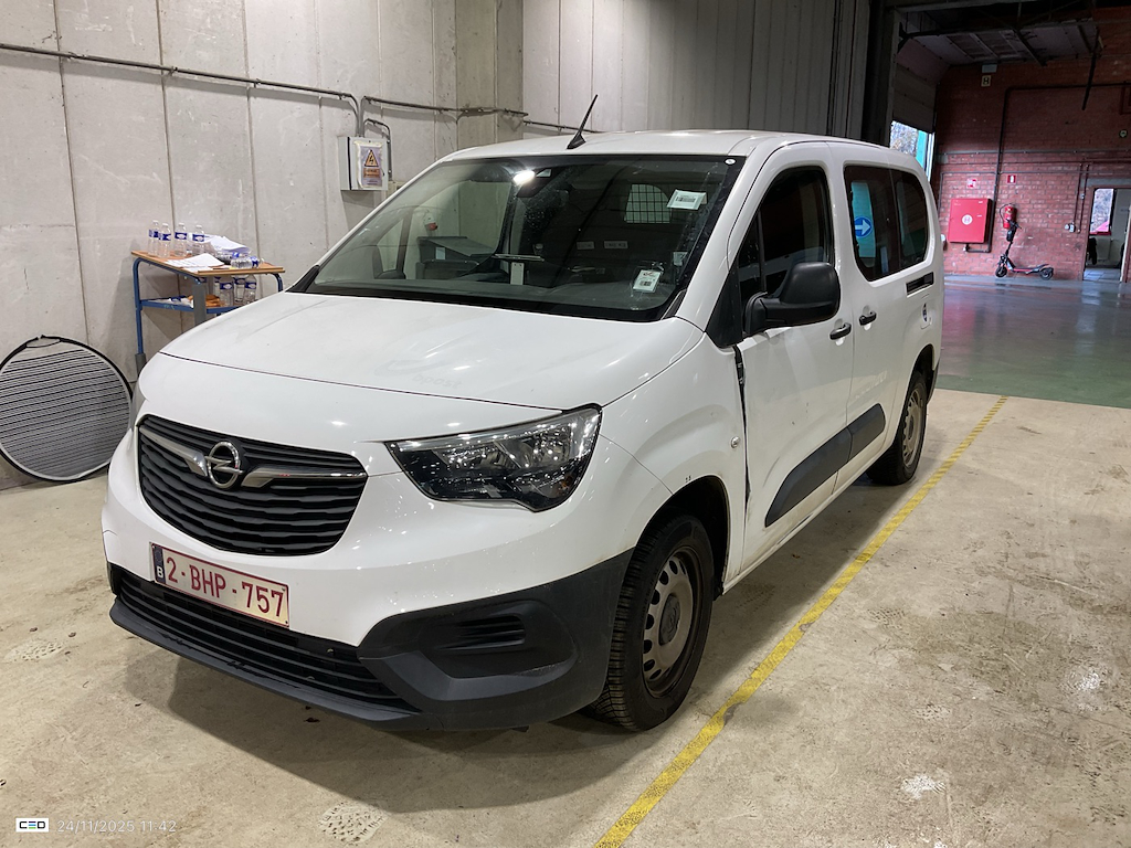 Opel Combo 1.5 TURBO D 75KW 2.3T L2H1 COMFORT