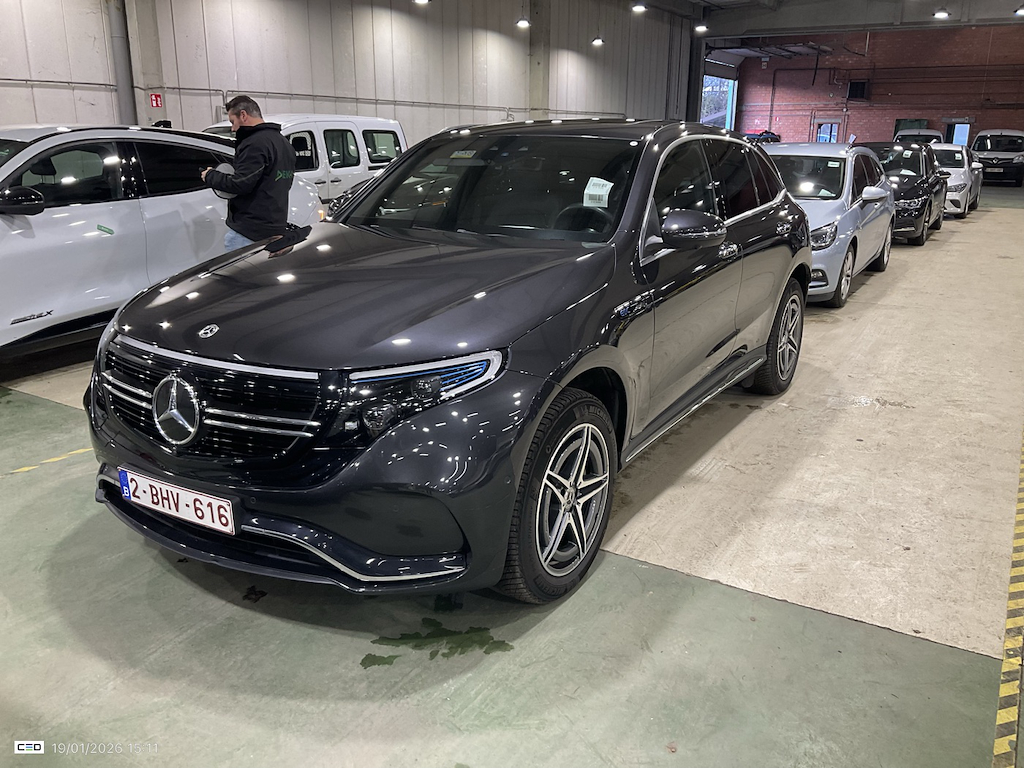 Mercedes-Benz EQC BEV 80KWH  400 4M BUSINESS SOL AMG