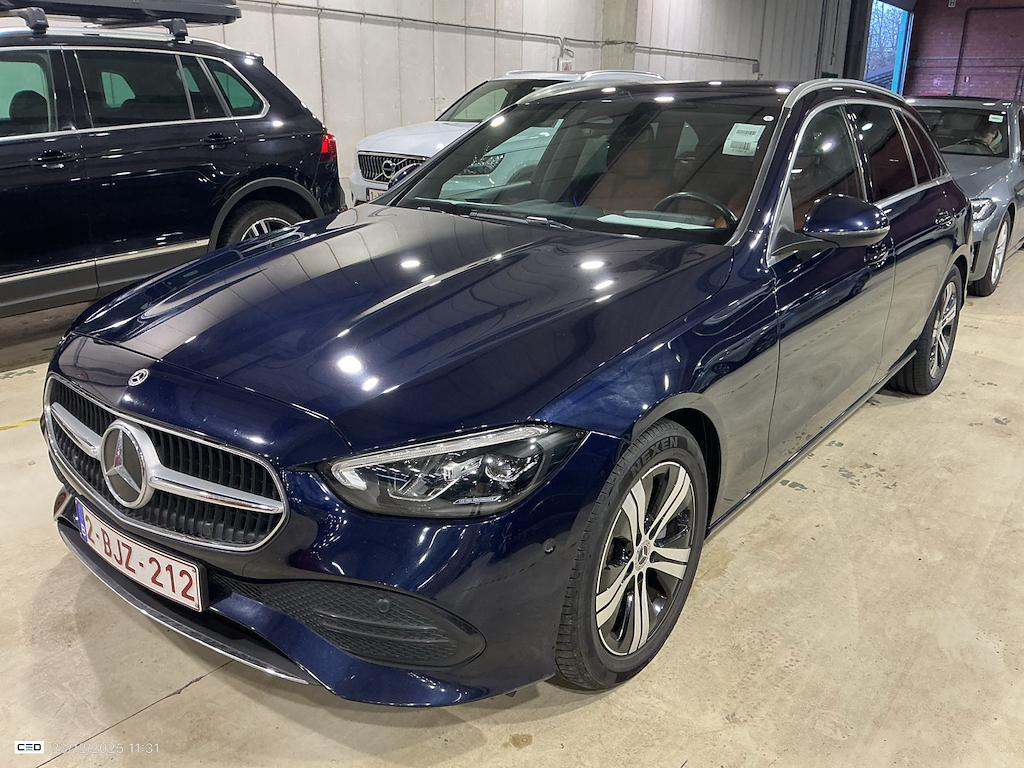 Mercedes-Benz C -Klasse 2.0 MHEV  200 D AUTO LUXURY LINE