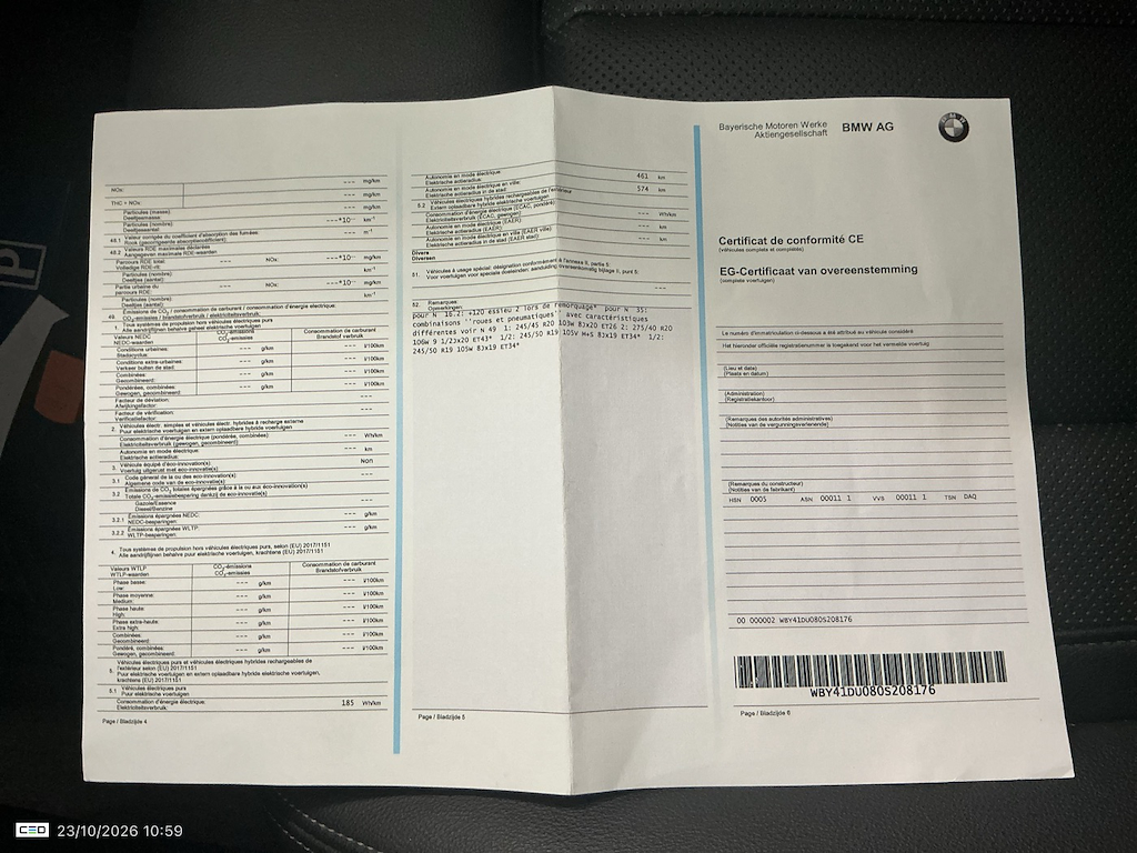 Foto 12 van BMW ix3