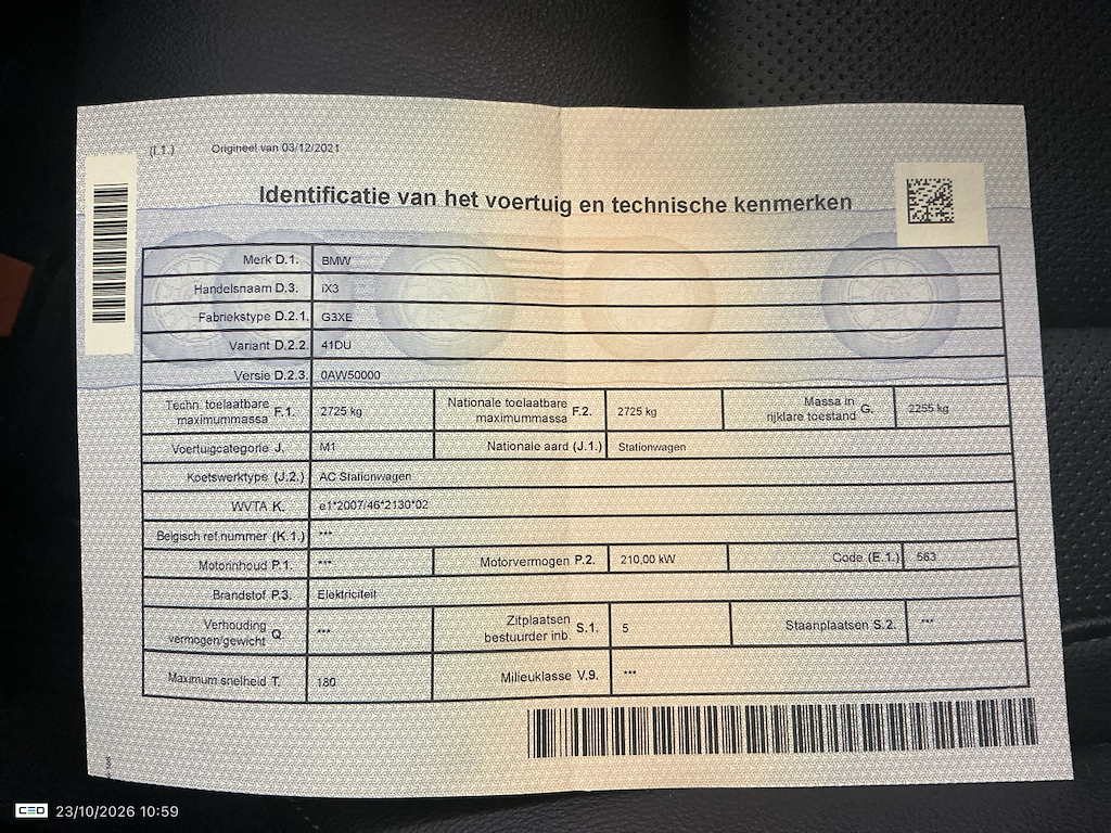 Foto 9 van BMW ix3