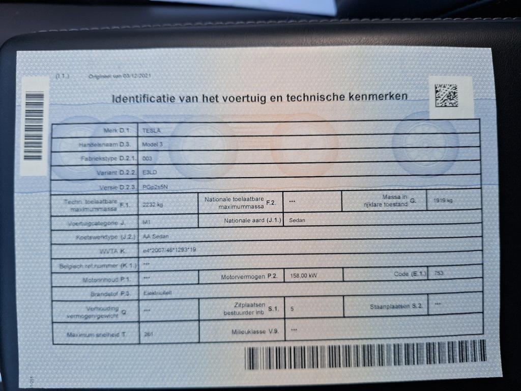 Foto 14 van Tesla Model 3