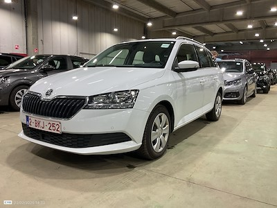 Achetez SKODA FABIA COMBI sur Ayvens Carmarket