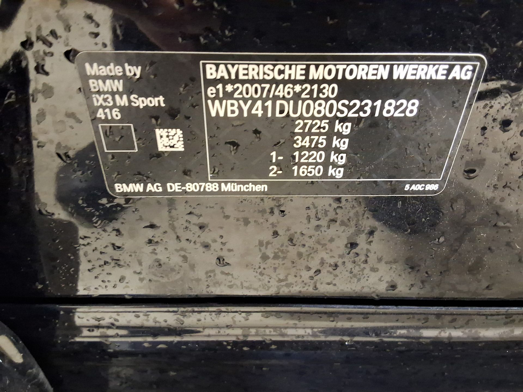 Foto 13 van BMW ix3