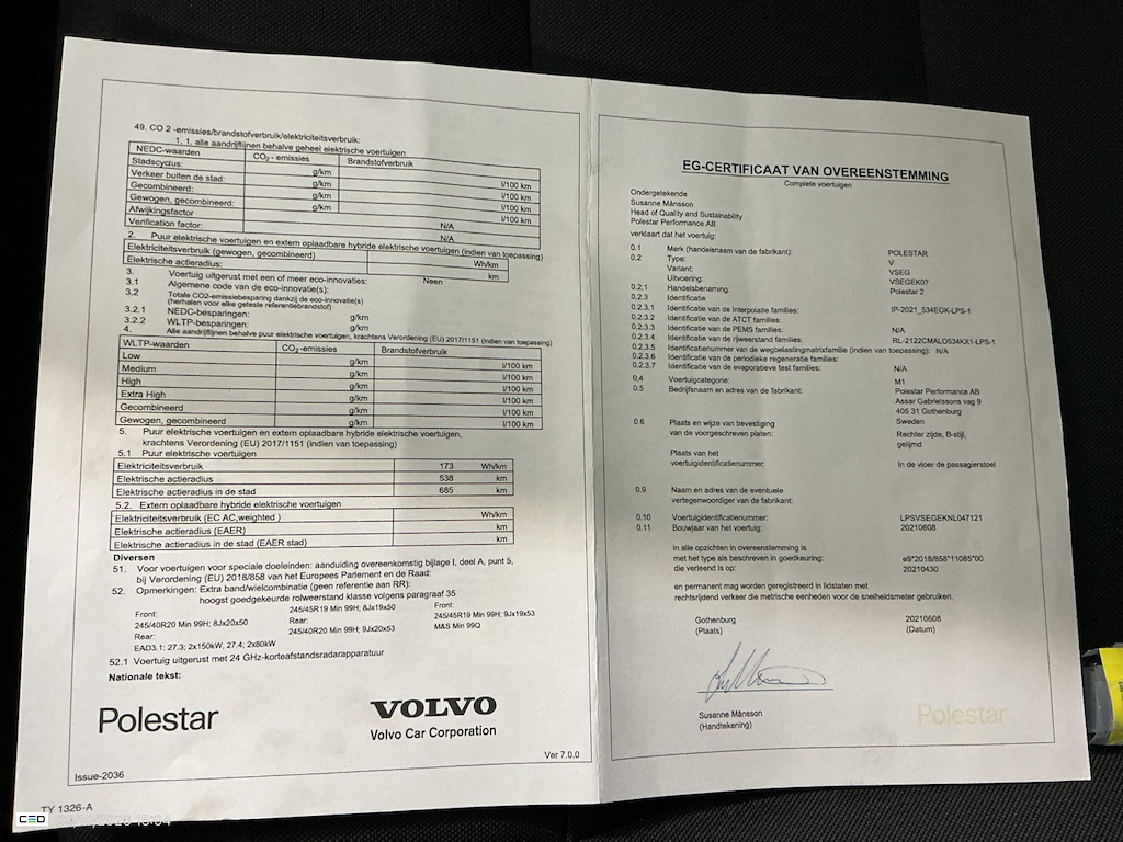 Foto 13 van Polestar 2