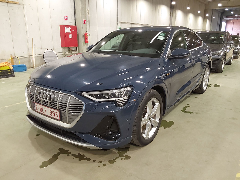 Audi E-tron SPORTBACK BEV 95KWH 55 QUATTRO S-LINE