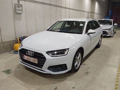 Buy AUDI A4 AVANT on Ayvens Carmarket