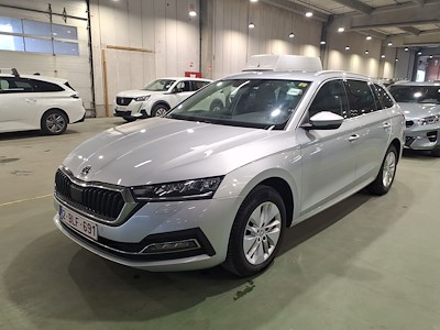 SKODA Octavia 2022 — авто из Европы под ключ