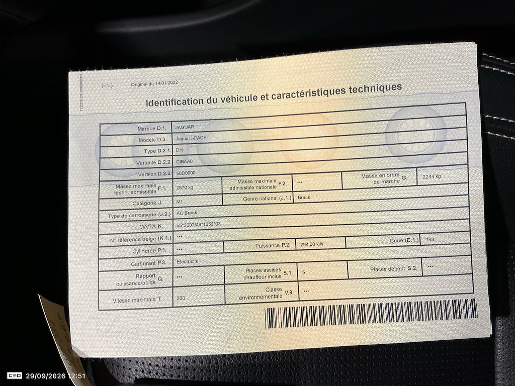 Foto 12 van Jaguar I-Pace