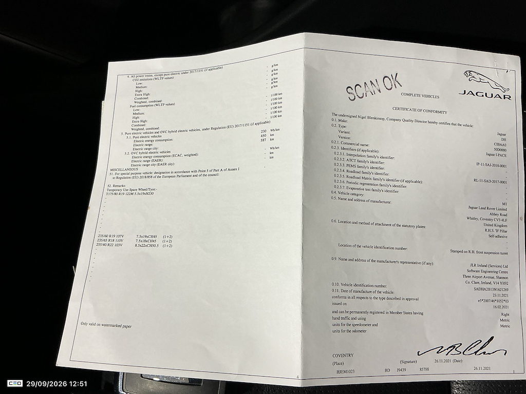 Foto 13 van Jaguar I-Pace