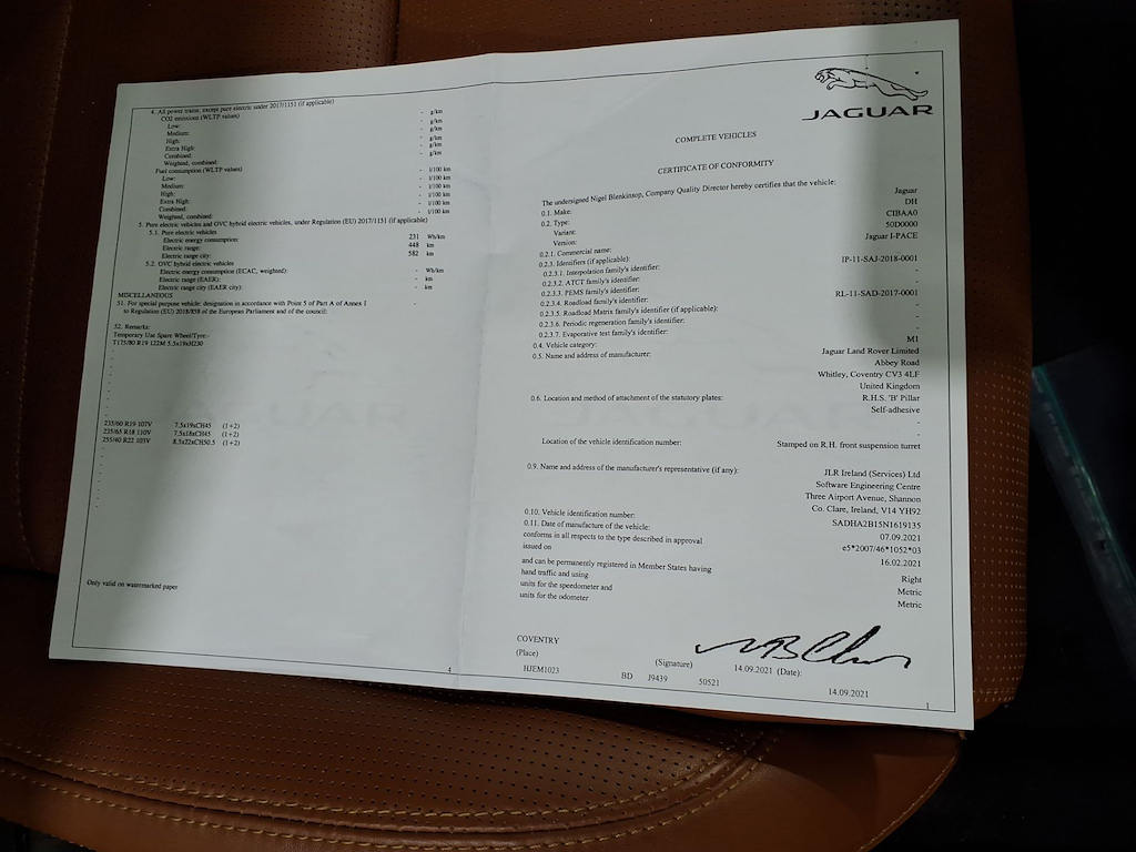 Foto 15 van Jaguar I-Pace