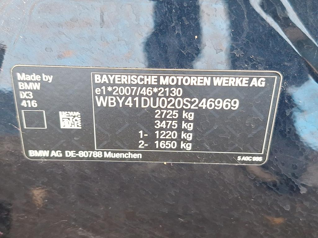 Foto 10 van BMW ix3
