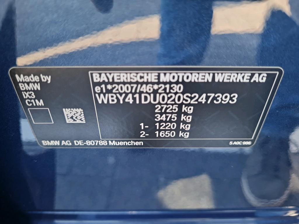 Foto 10 van BMW ix3