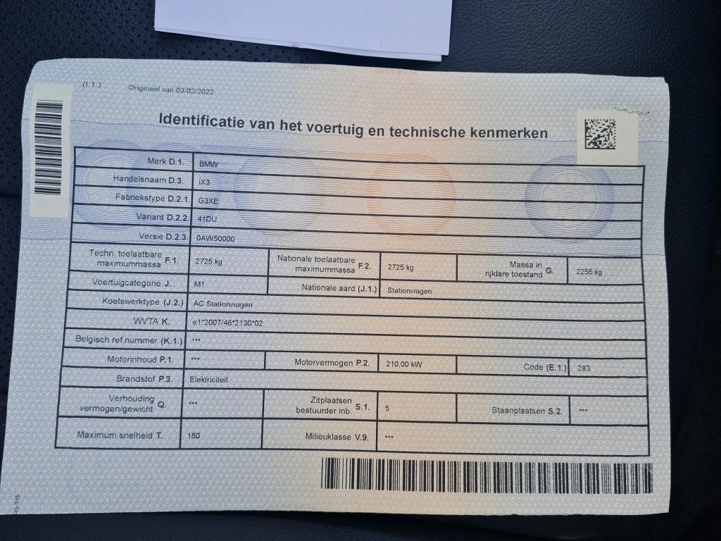 Foto 12 van BMW ix3