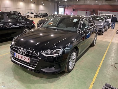 Buy AUDI A4 on Ayvens Carmarket