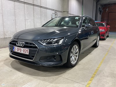Buy AUDI A4 on Ayvens Carmarket
