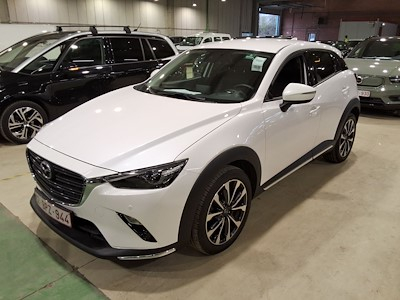 Buy MAZDA CX-3 on Ayvens Carmarket
