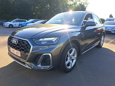 AUDI Q5 2021 — авто из Европы под ключ
