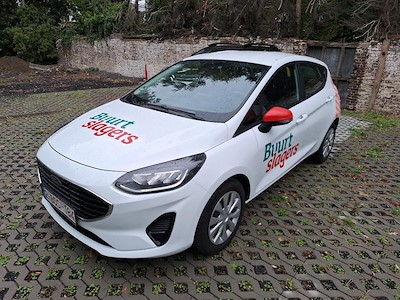 FORD Fiesta 2022 — авто из Европы под ключ
