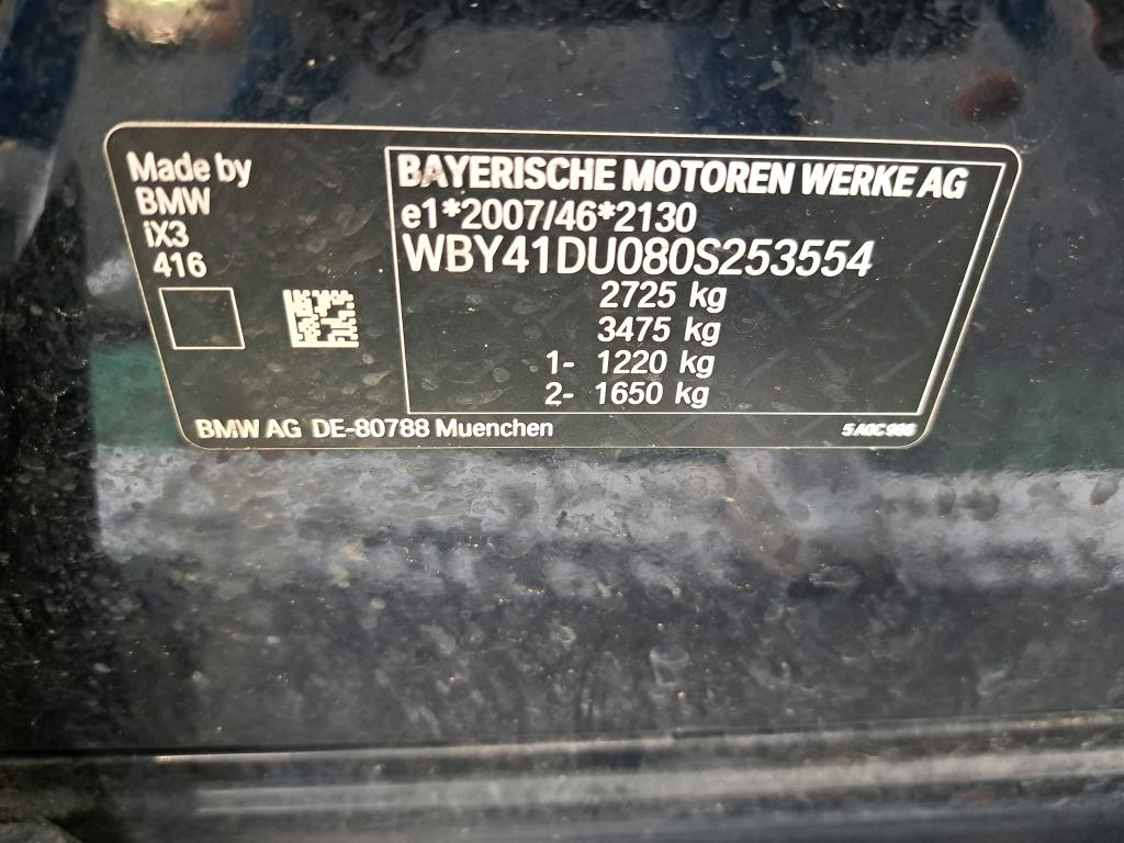 Foto 12 van BMW ix3