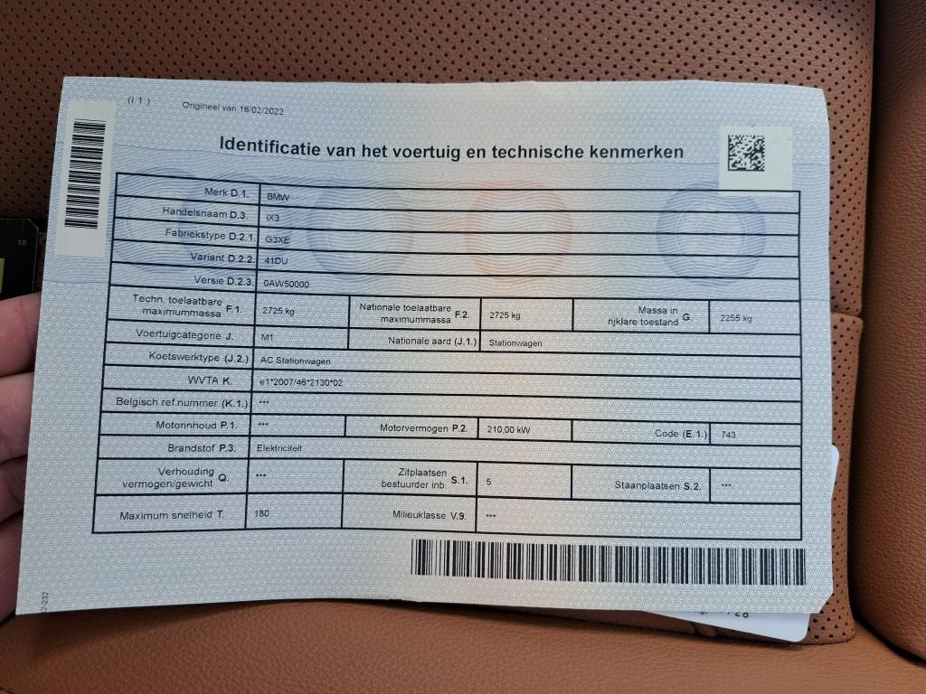 Foto 14 van BMW ix3