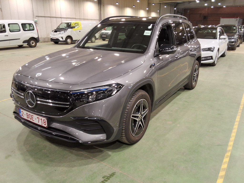 Mercedes-Benz EQB BEV 67KWH  300 AMG LINE AUTO 4M