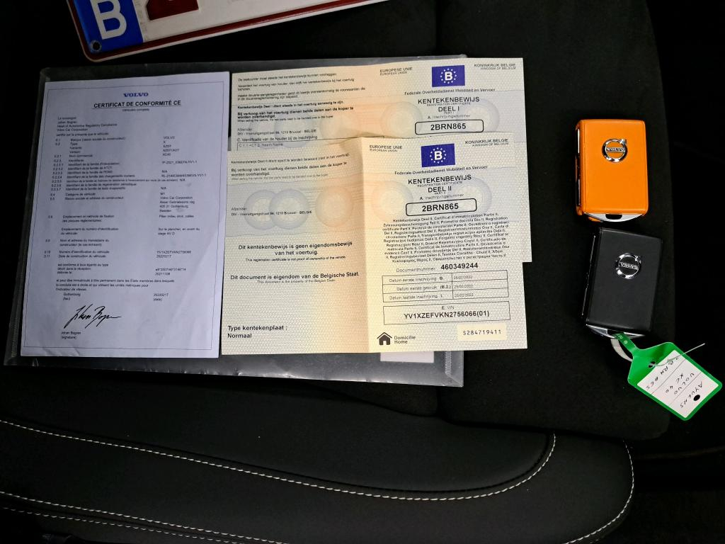 Foto 12 van Volvo XC40 Recharge