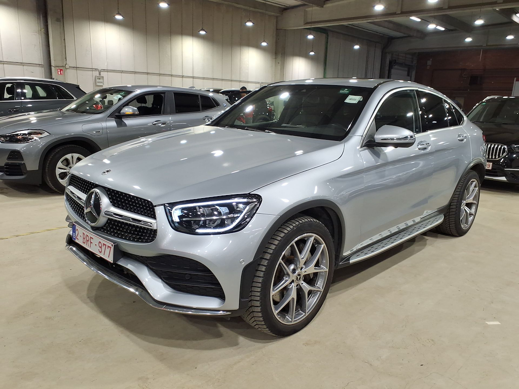 Mercedes-Benz GLC Coupe 2.0 GLC 300 DE PHEV 4MATIC 4WD AUTO