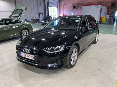 Buy AUDI A4 AVANT on Ayvens Carmarket