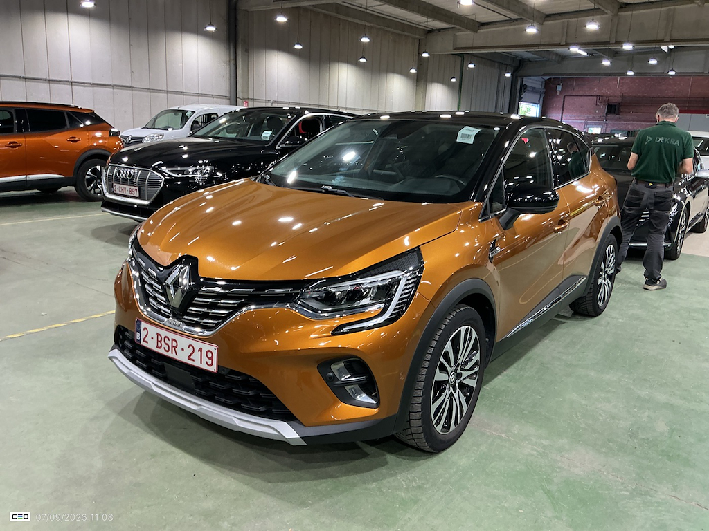Renault Captur 1.6 HEV INITIALE PARIS