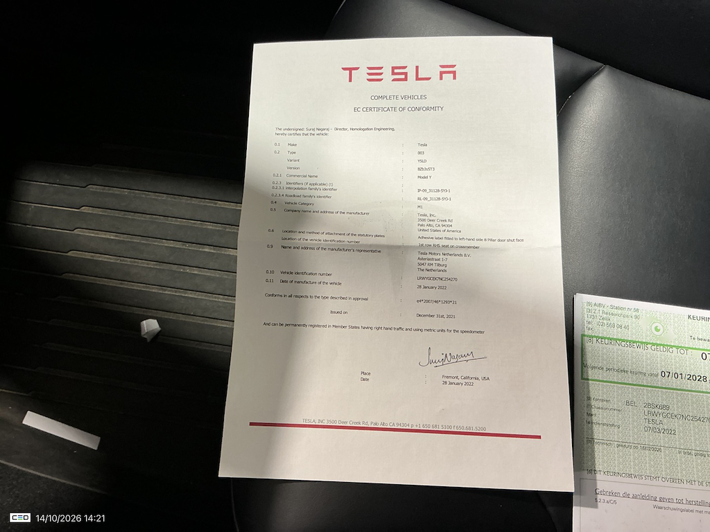 Foto 12 van Tesla Model Y
