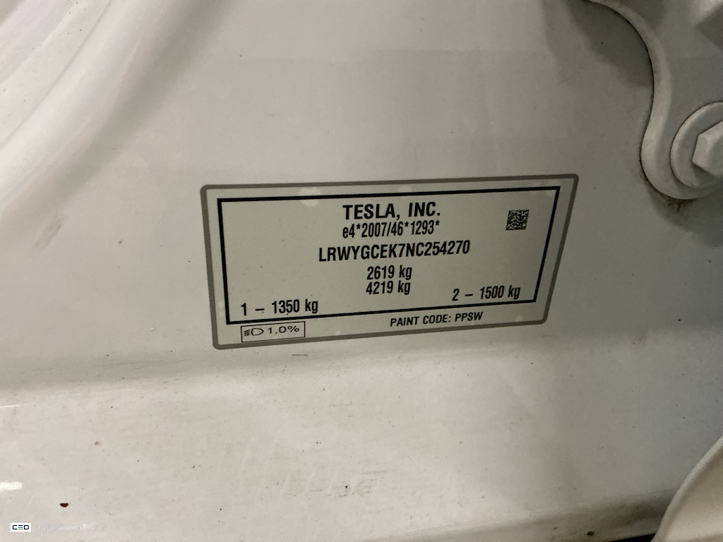Foto 21 van Tesla Model Y
