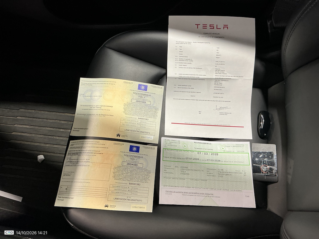 Foto 7 van Tesla Model Y