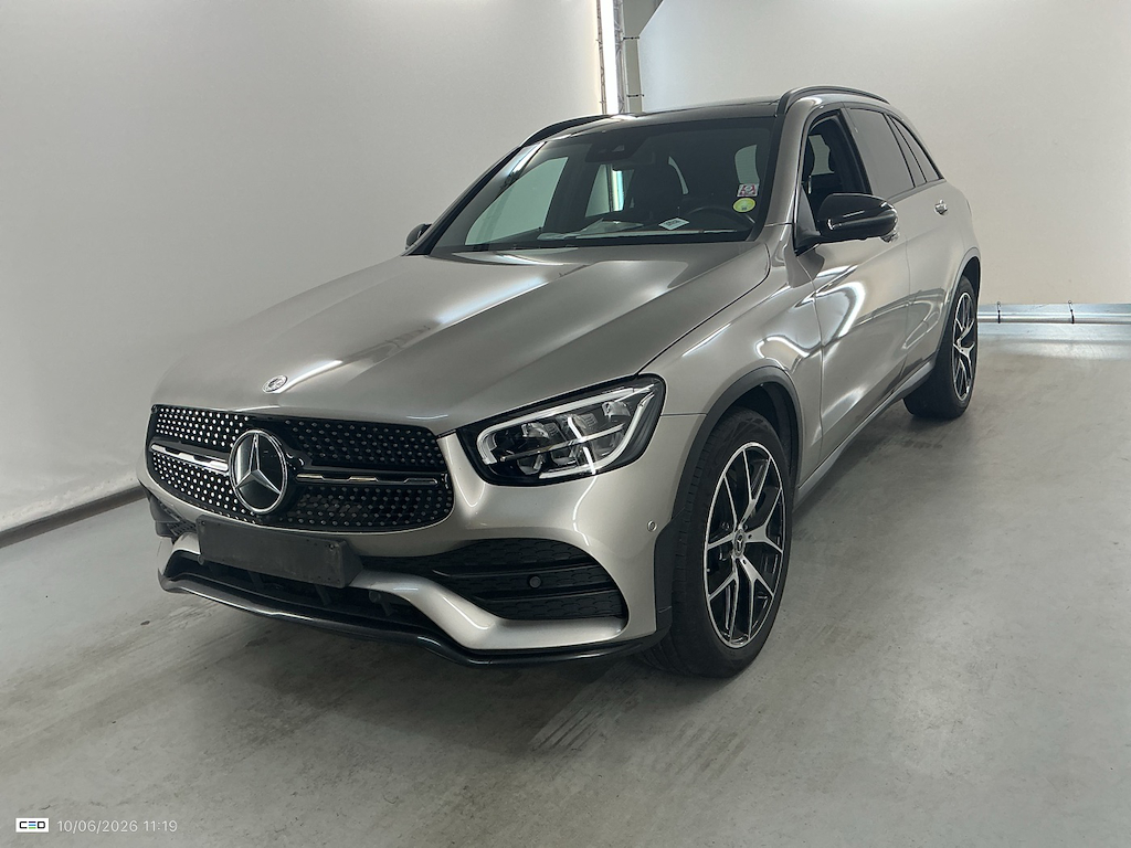 Mercedes-Benz GLC 2.0  220 D 4MATIC 4WD AUTO