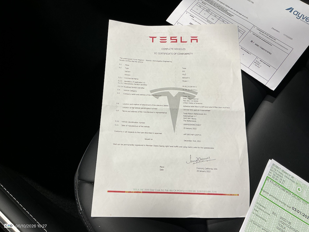 Foto 13 van Tesla Model Y