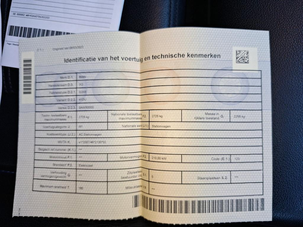 Foto 13 van BMW ix3