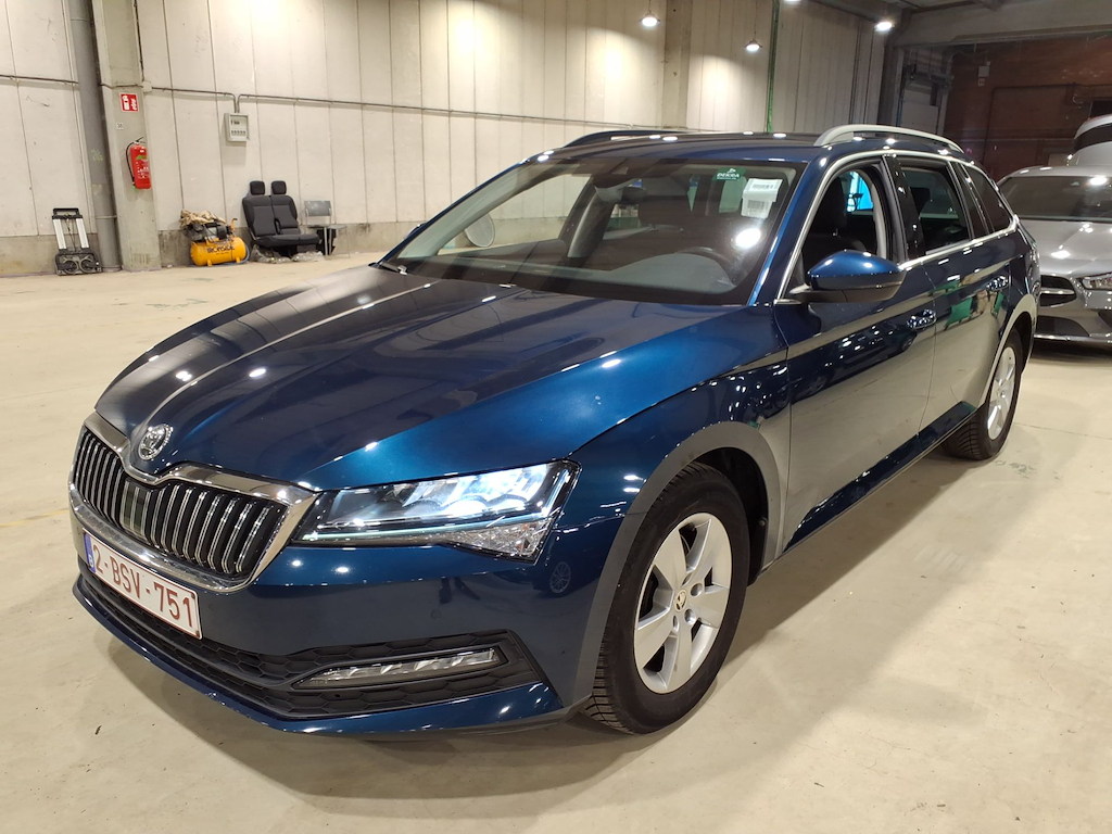 Skoda Superb 2.0 CRTDI 110KW DSG7 CLEVER