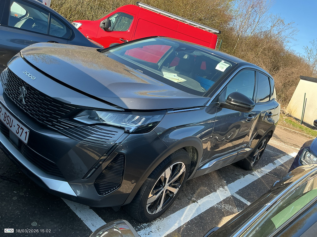 Peugeot 3008 1.5 BLUEHDI S&S EAT8 ALLURE PACK