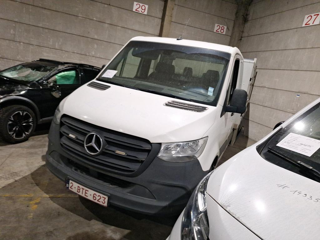 Mercedes-Benz Sprinter 2.0 CDI 105KW 315 L3 DC 3.5T FUNCT.