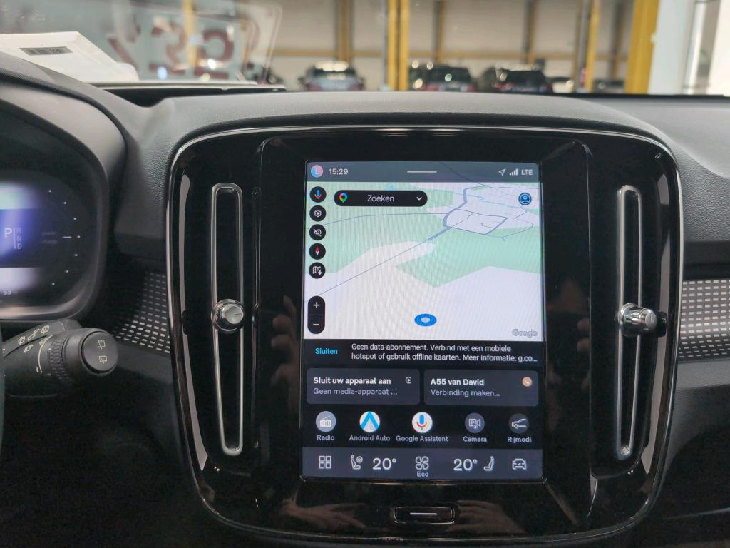 Foto 10 van Volvo XC40 Recharge
