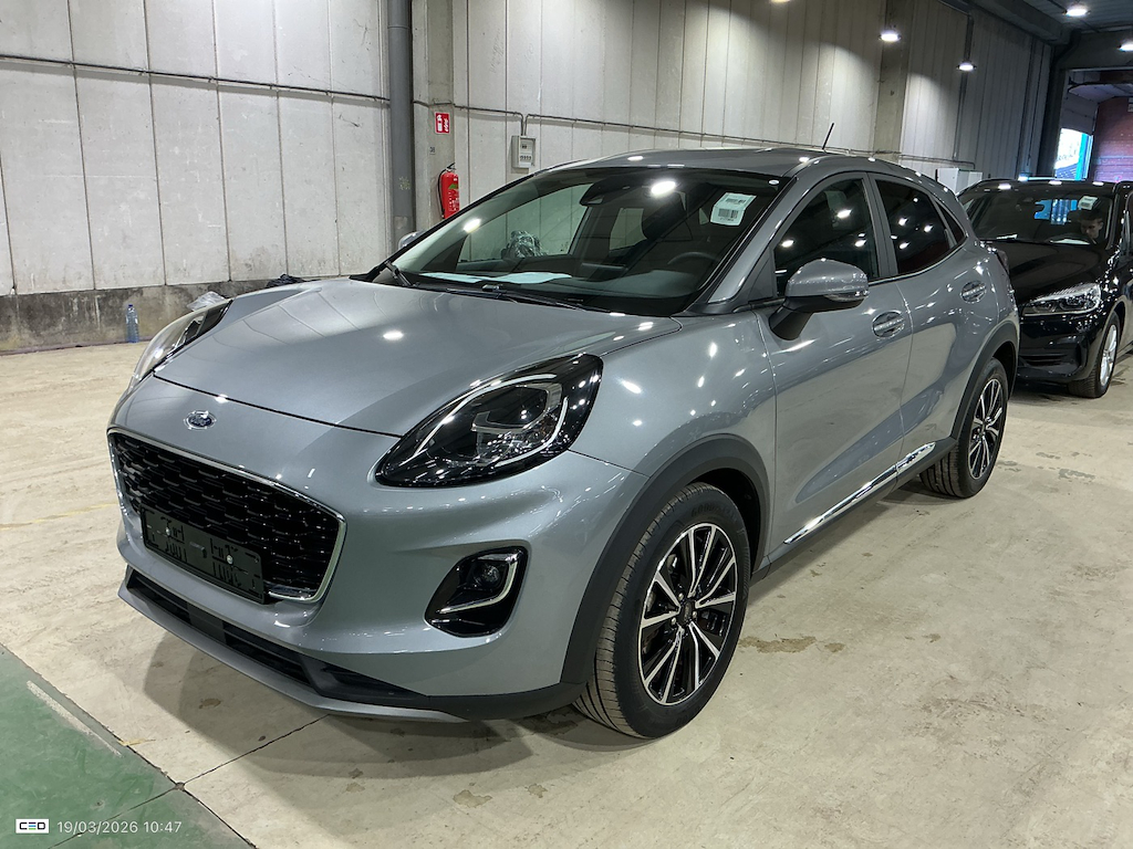 Ford Puma 1.0 ECOBOOST MHEV 92KW TITANIUM DESIGN