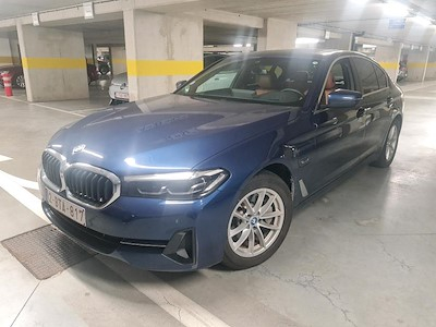 BMW 5 SERIES BERLINE 2021 — авто из Европы под ключ