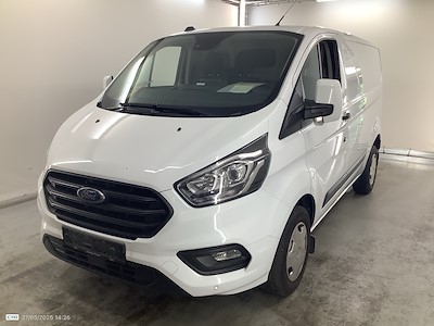 Comprar FORD TRANSIT CUSTOM en Ayvens Carmarket